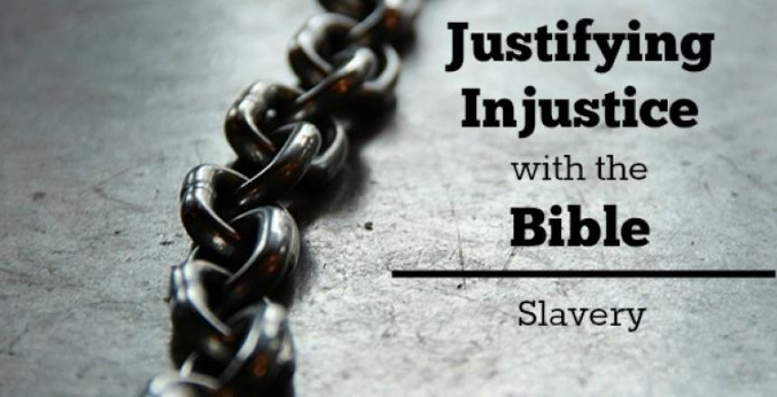 SlaveryInTheBible